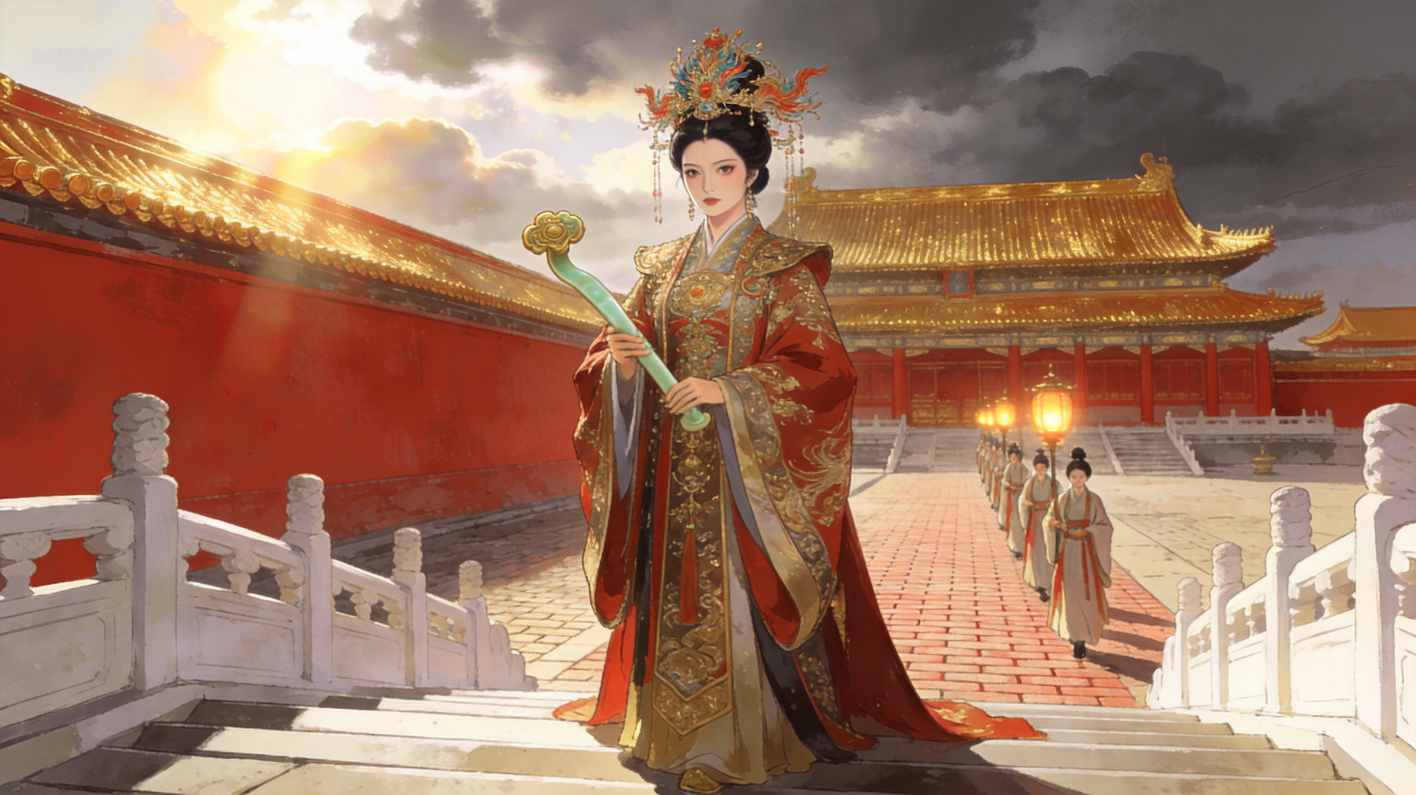凤临天下古装短剧免费看